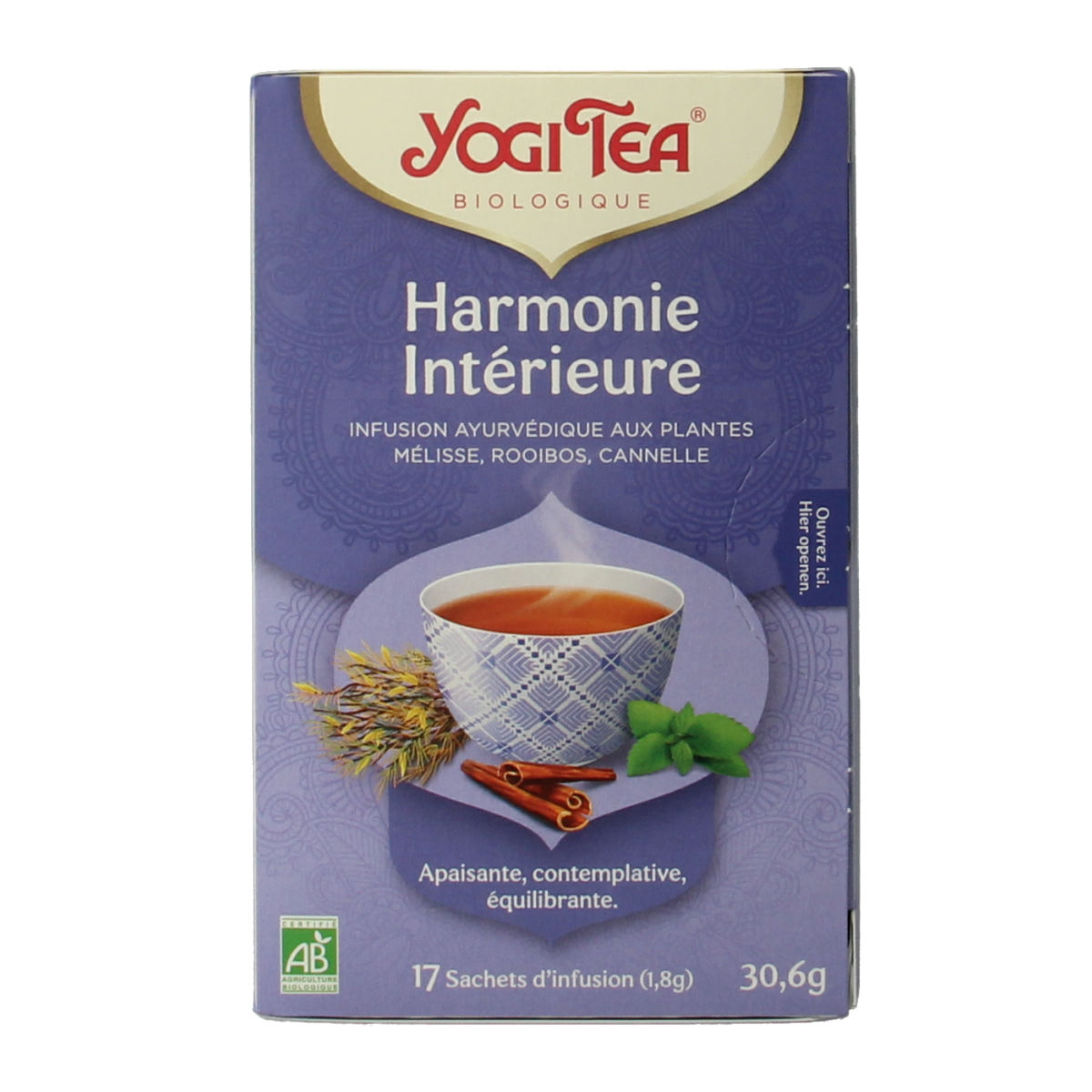 Yogi Tea Inner harmony bio 17.00 Zakjes