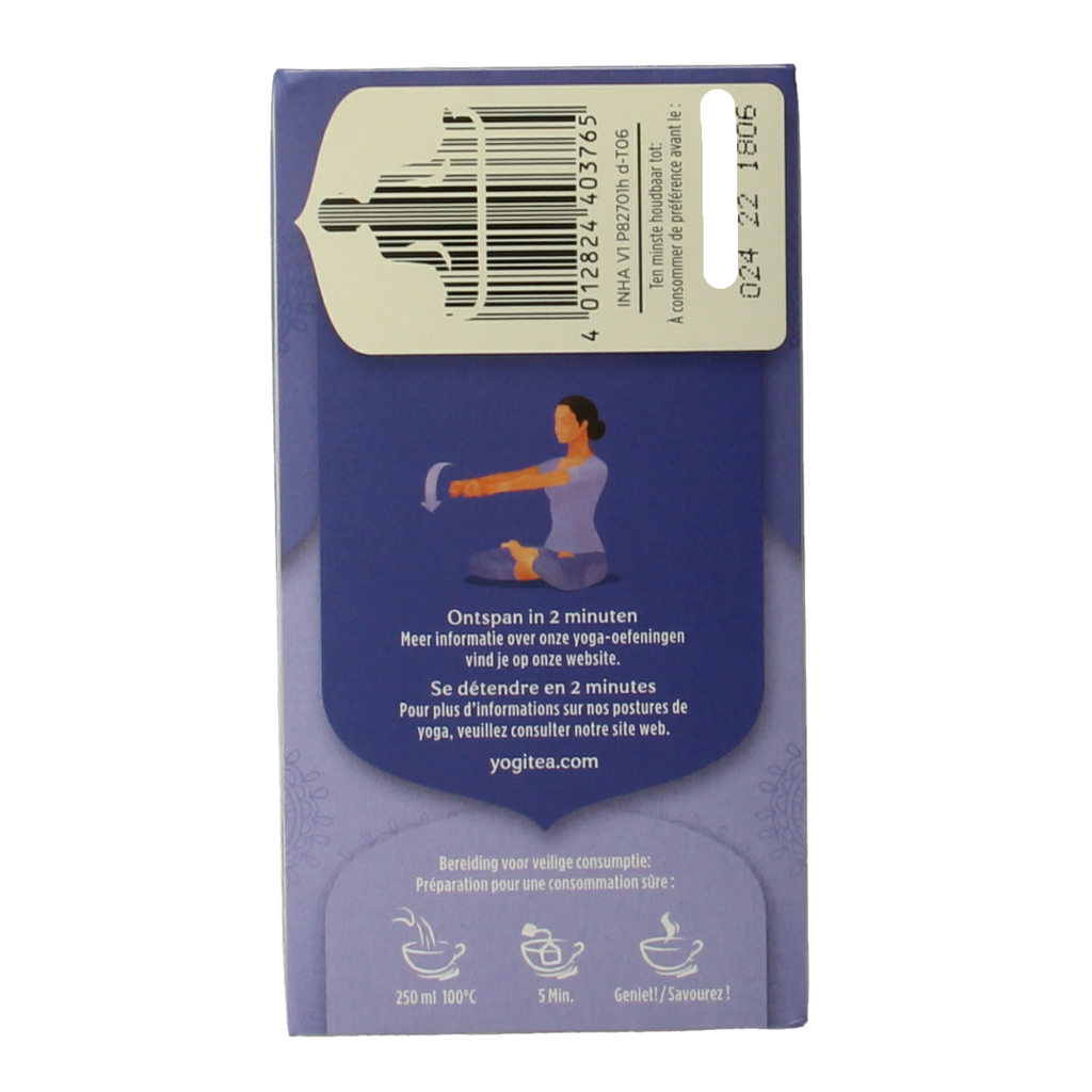Yogi Tea Inner harmony bio 17.00 Zakjes