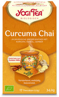 Yogi Tea Curcuma / turmeric chai tea bio 17.00 Zakjes