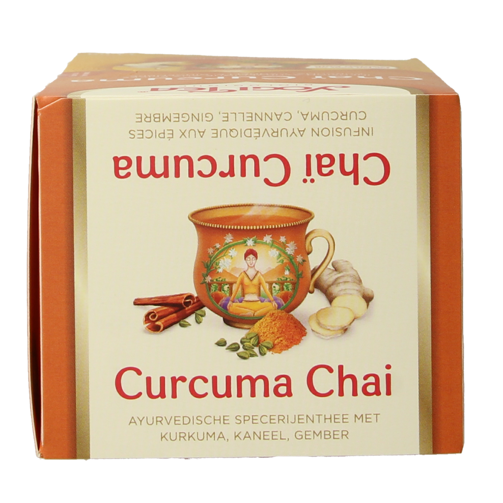 Yogi Tea Curcuma / turmeric chai tea bio 17.00 Zakjes