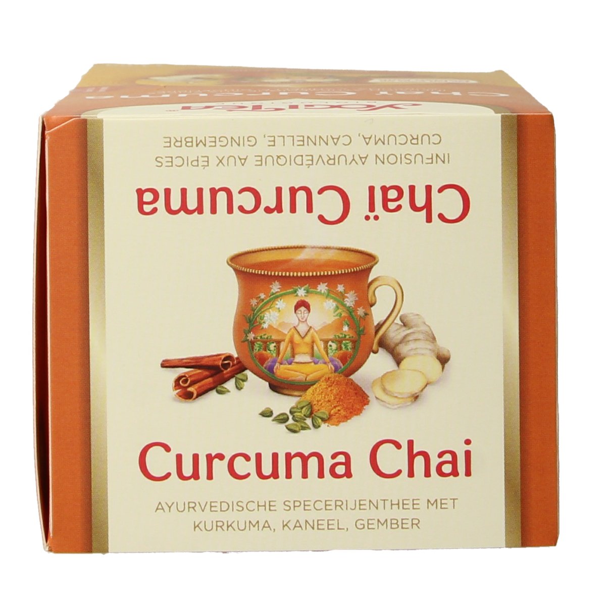 Yogi Tea Curcuma / turmeric chai tea bio 17.00 Zakjes