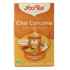 Yogi Tea Curcuma / turmeric chai tea bio 17.00 Zakjes