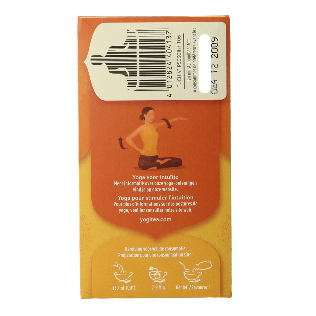 Yogi Tea Curcuma / turmeric chai tea bio 17.00 Zakjes