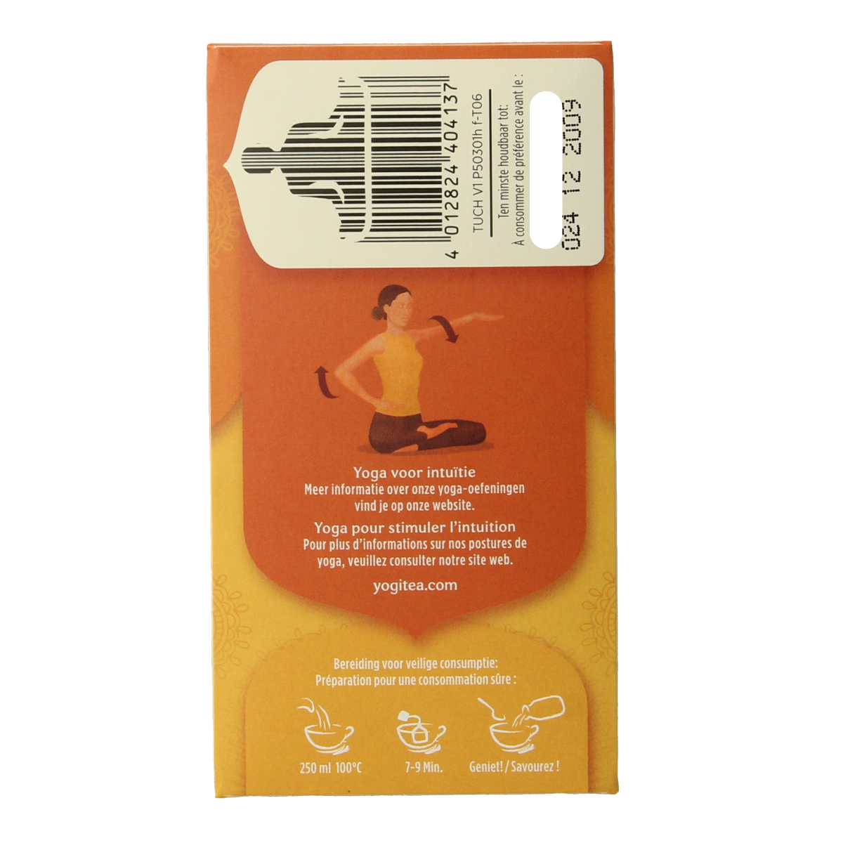 Yogi Tea Curcuma / turmeric chai tea bio 17.00 Zakjes