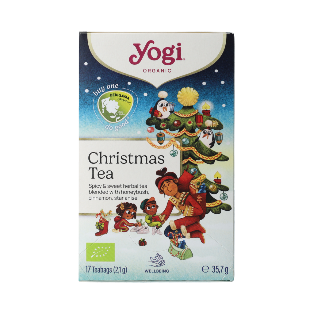 Yogi Tea Christmas tea builtje bio 17.00 Zakjes