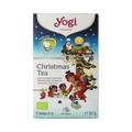 Yogi Tea Christmas tea builtje bio 17.00 Zakjes