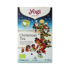 Yogi Tea Christmas tea builtje bio 17.00 Zakjes