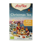 Yogi Tea Christmas tea builtje bio 17.00 Zakjes