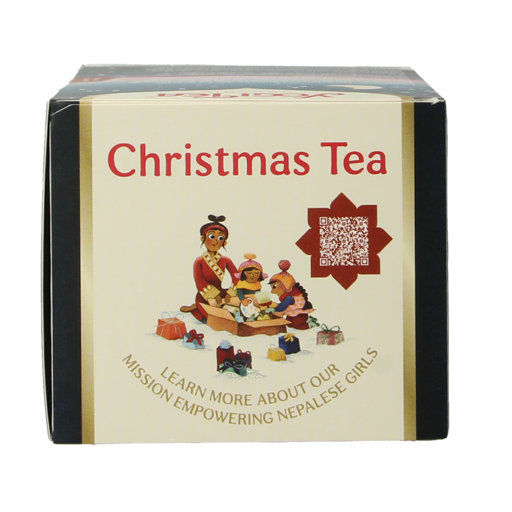 Yogi Tea Christmas tea builtje bio 17.00 Zakjes