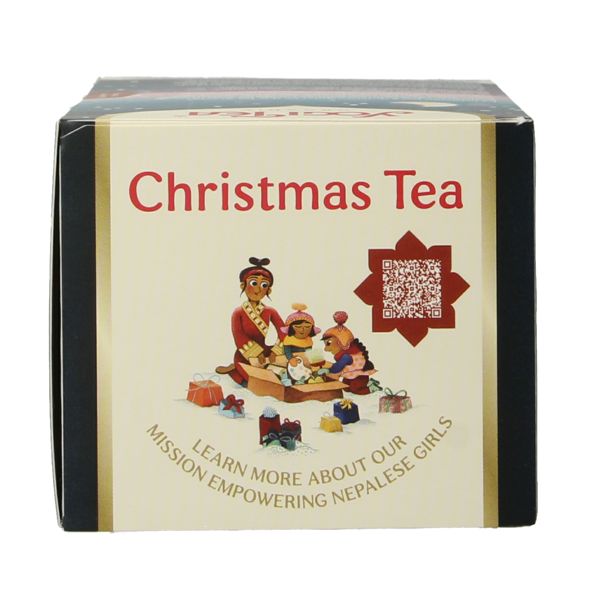 Yogi Tea Christmas tea builtje bio 17.00 Zakjes