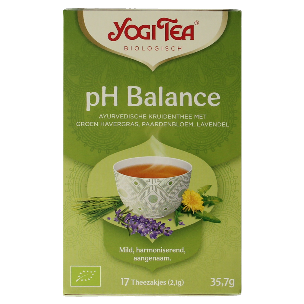 Yogi Tea PH Balance bio 17.00 Zakjes