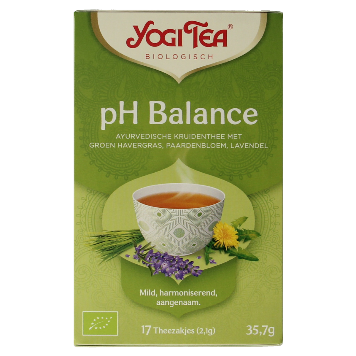 Yogi Tea PH Balance bio 17.00 Zakjes