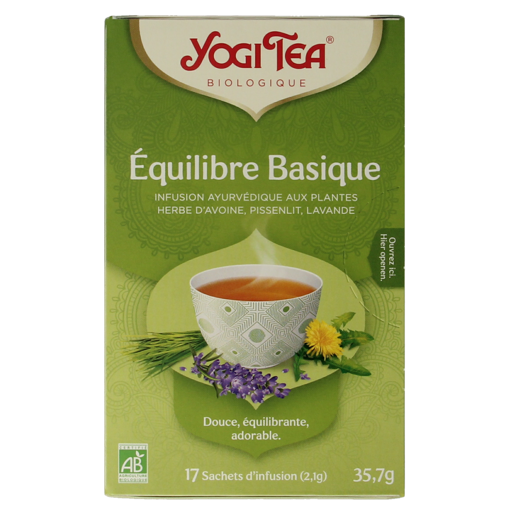Yogi Tea PH Balance bio 17.00 Zakjes