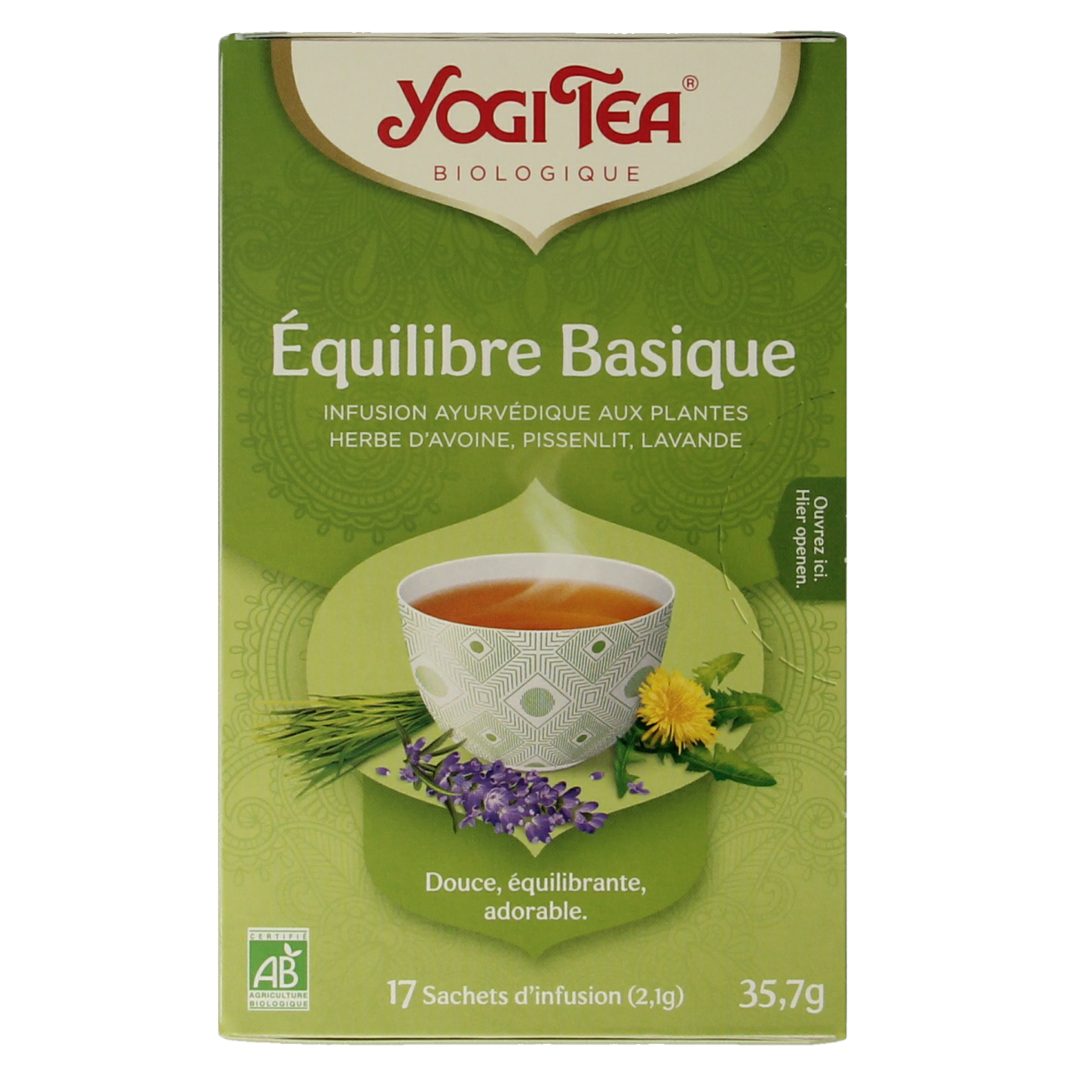 Yogi Tea PH Balance bio 17.00 Zakjes