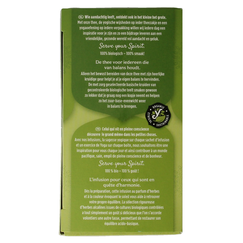 Yogi Tea PH Balance bio 17.00 Zakjes