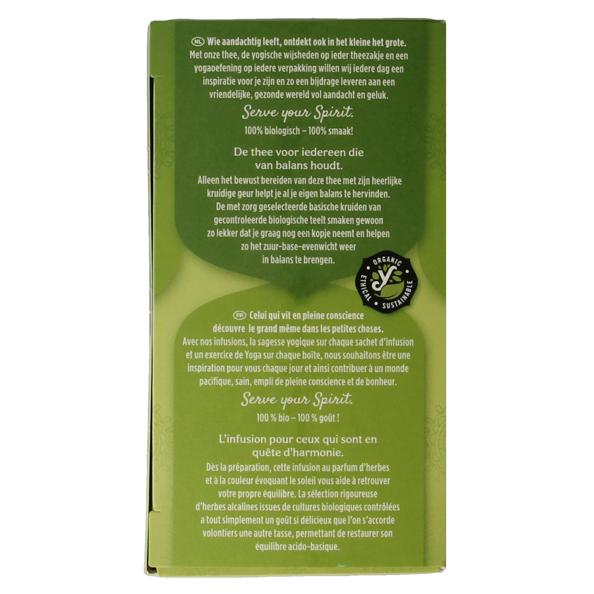Yogi Tea PH Balance bio 17.00 Zakjes