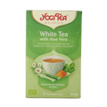 Yogi Tea White tea with aloe vera bio 17.00 Zakjes