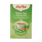 Yogi Tea White tea with aloe vera bio 17.00 Zakjes