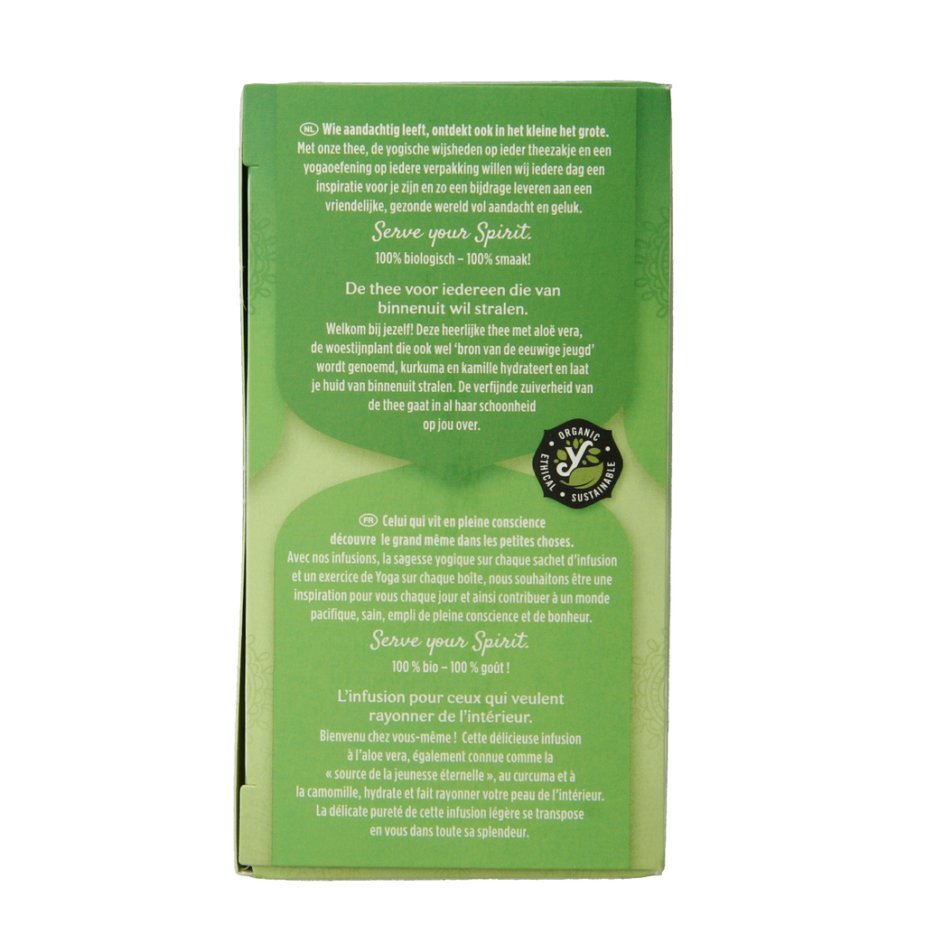 Yogi Tea White tea with aloe vera bio 17.00 Zakjes