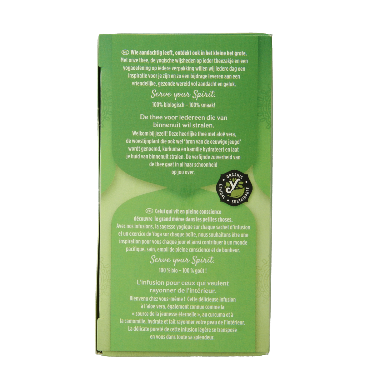 Yogi Tea White tea with aloe vera bio 17.00 Zakjes