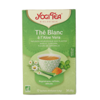 Yogi Tea White tea with aloe vera bio 17.00 Zakjes