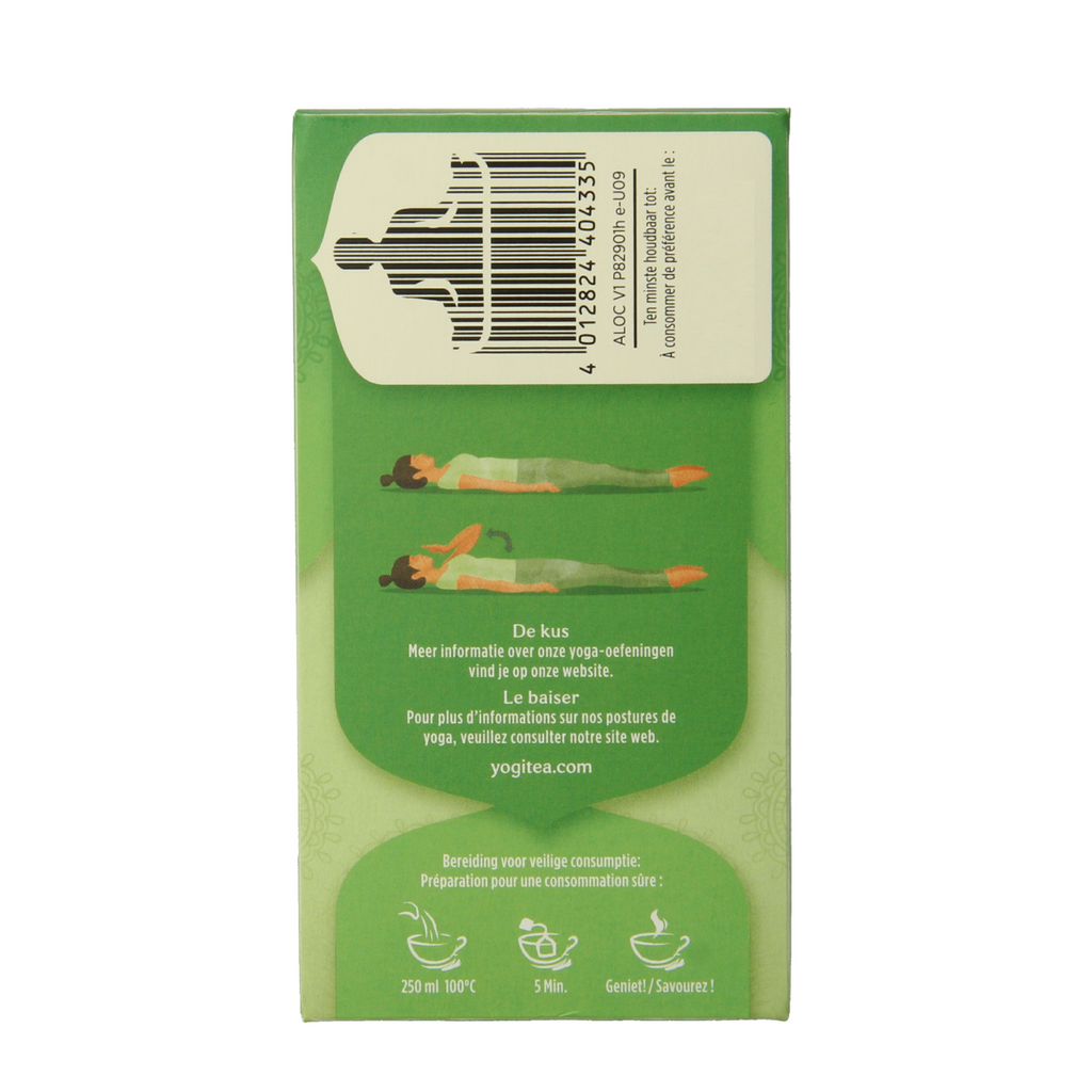 Yogi Tea White tea with aloe vera bio 17.00 Zakjes
