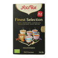 Yogi Tea Finest selection 6 x 3 stuks bio 18.00 Zakjes