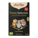 Yogi Tea Finest selection 6 x 3 stuks bio 18.00 Zakjes
