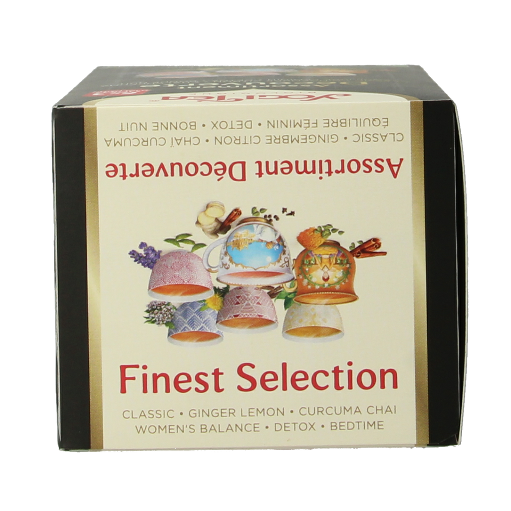 Yogi Tea Finest selection 6 x 3 stuks bio 18.00 Zakjes