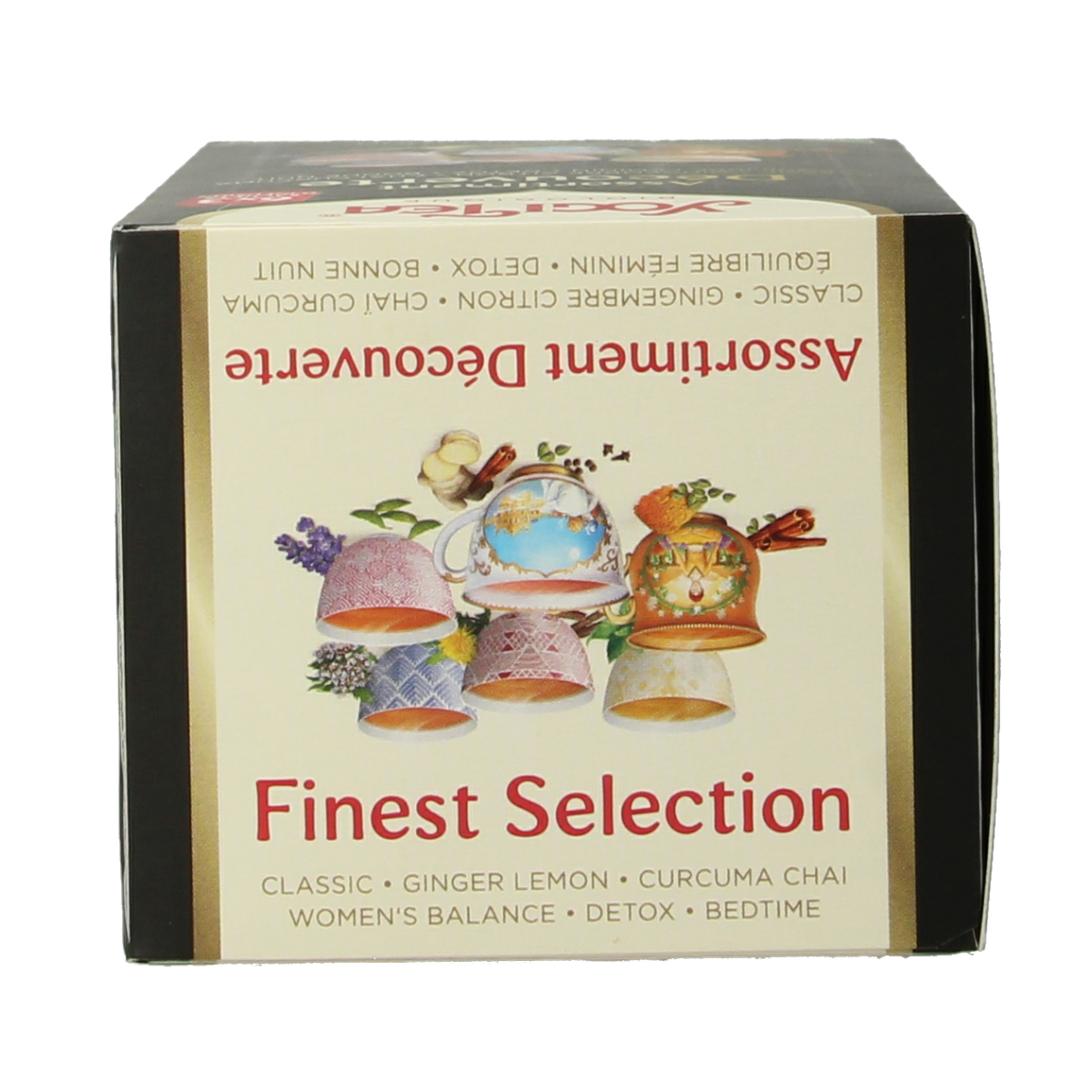 Yogi Tea Finest selection 6 x 3 stuks bio 18.00 Zakjes