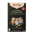 Yogi Tea Finest selection 6 x 3 stuks bio 18.00 Zakjes
