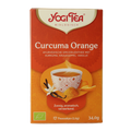 Yogi Tea Curcuma orange bio 17.00 Zakjes