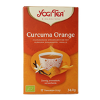 Yogi Tea Curcuma orange bio 17.00 Zakjes