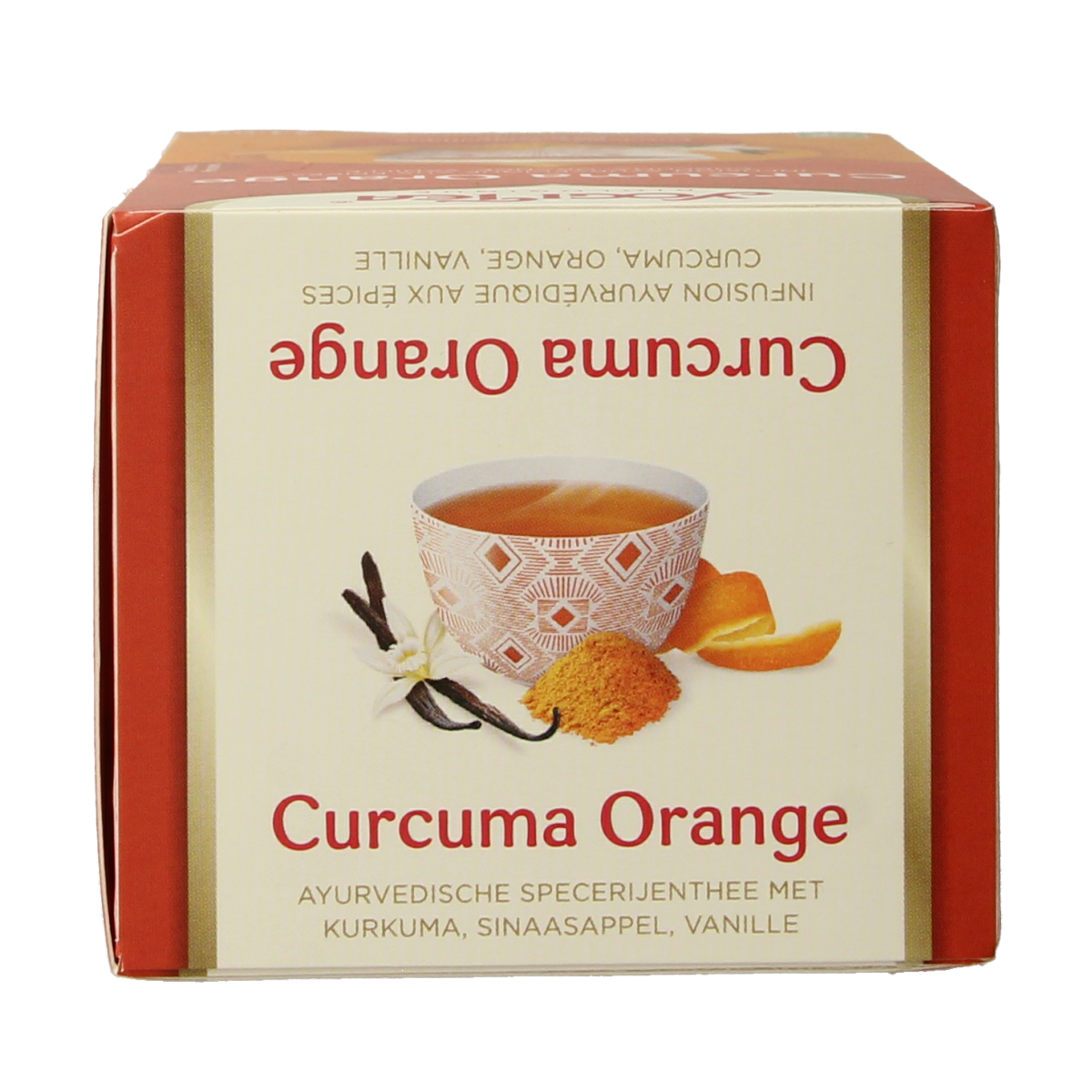 Yogi Tea Curcuma orange bio 17.00 Zakjes