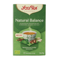 Yogi Tea Natural balance bio 17.00 Zakjes