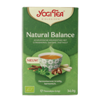 Yogi Tea Natural balance bio 17.00 Zakjes