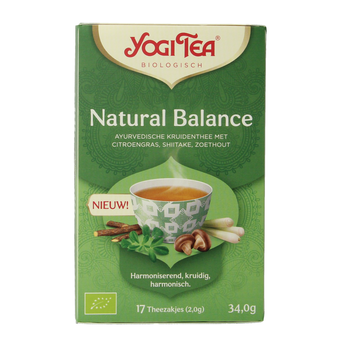 Yogi Tea Natural balance bio 17.00 Zakjes
