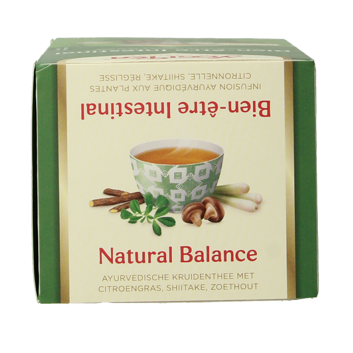 Yogi Tea Natural balance bio 17.00 Zakjes