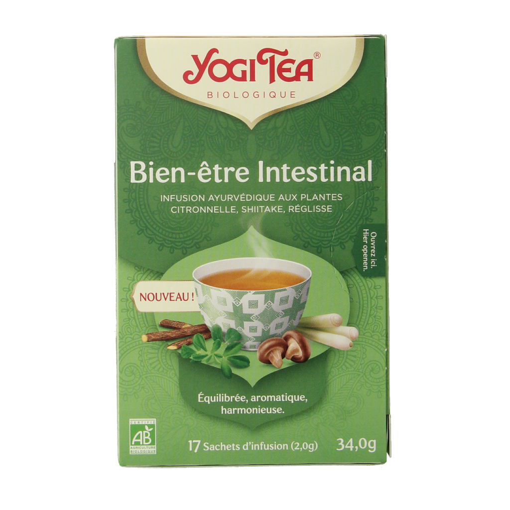 Yogi Tea Natural balance bio 17.00 Zakjes