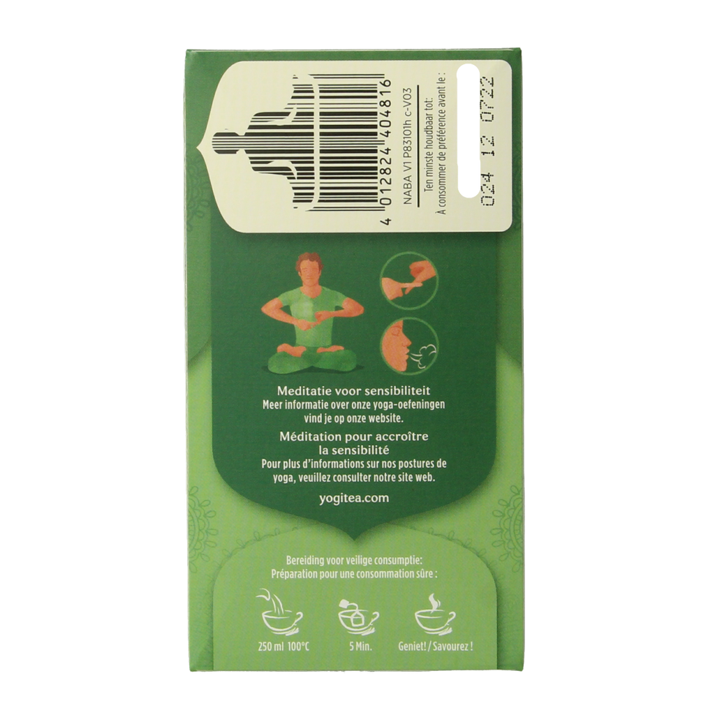Yogi Tea Natural balance bio 17.00 Zakjes