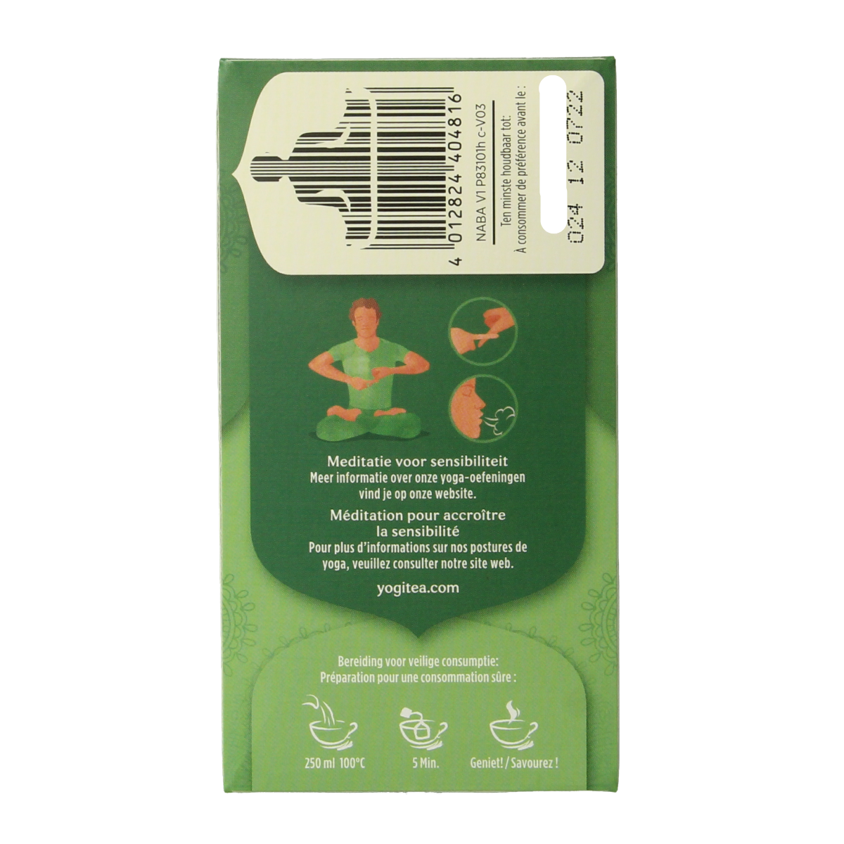 Yogi Tea Natural balance bio 17.00 Zakjes