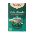 Yogi Tea Minty chlorella bio 17 Zakjes