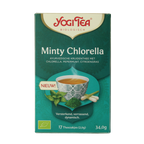 Yogi Tea Minty chlorella bio 17 Zakjes
