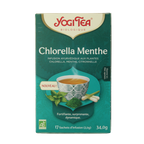 Yogi Tea Minty chlorella bio 17 Zakjes