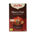 Yogi Tea Maca chai bio 17.00 Zakjes