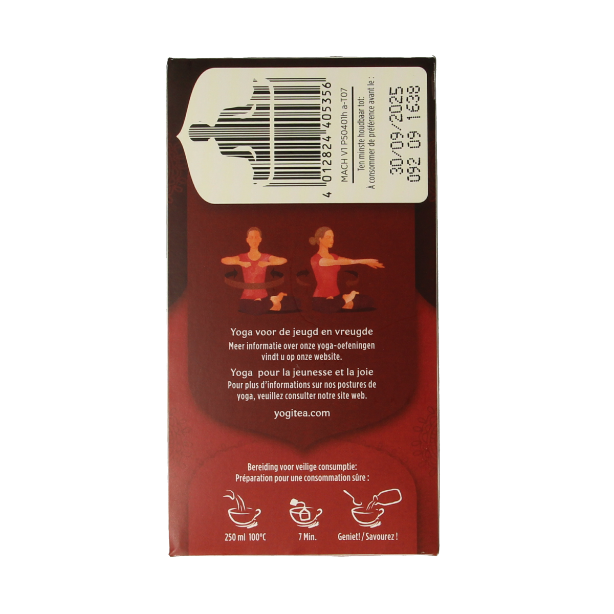 Yogi Tea Maca chai bio 17.00 Zakjes