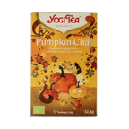 Yogi Tea Pumpkin chai bio 17.00 Zakjes