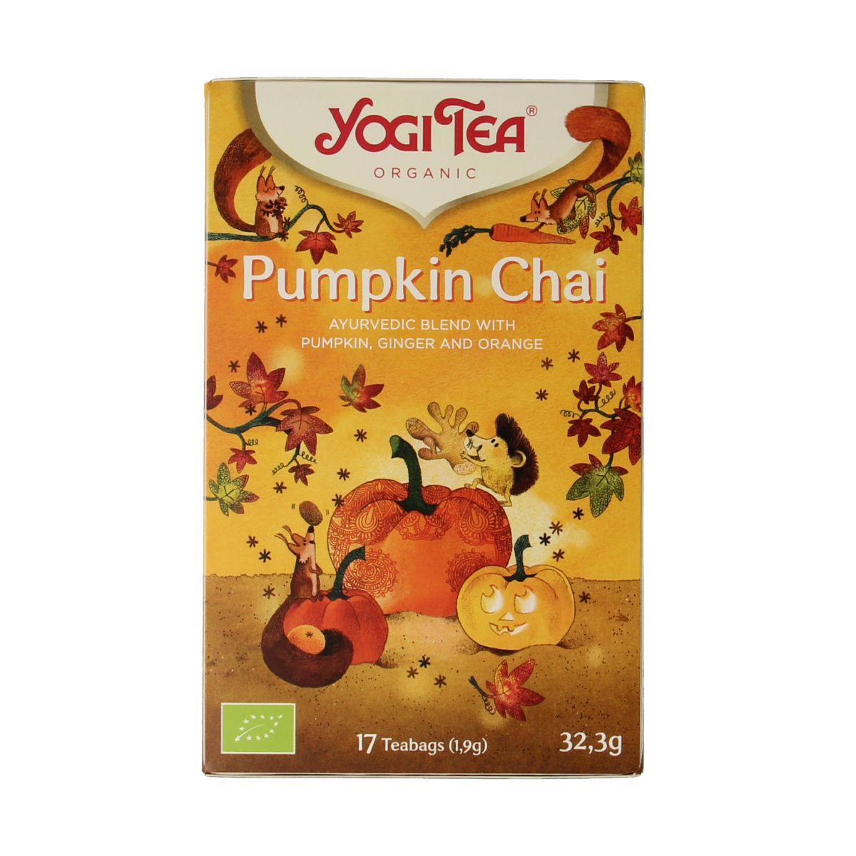 Yogi Tea Pumpkin chai bio 17.00 Zakjes