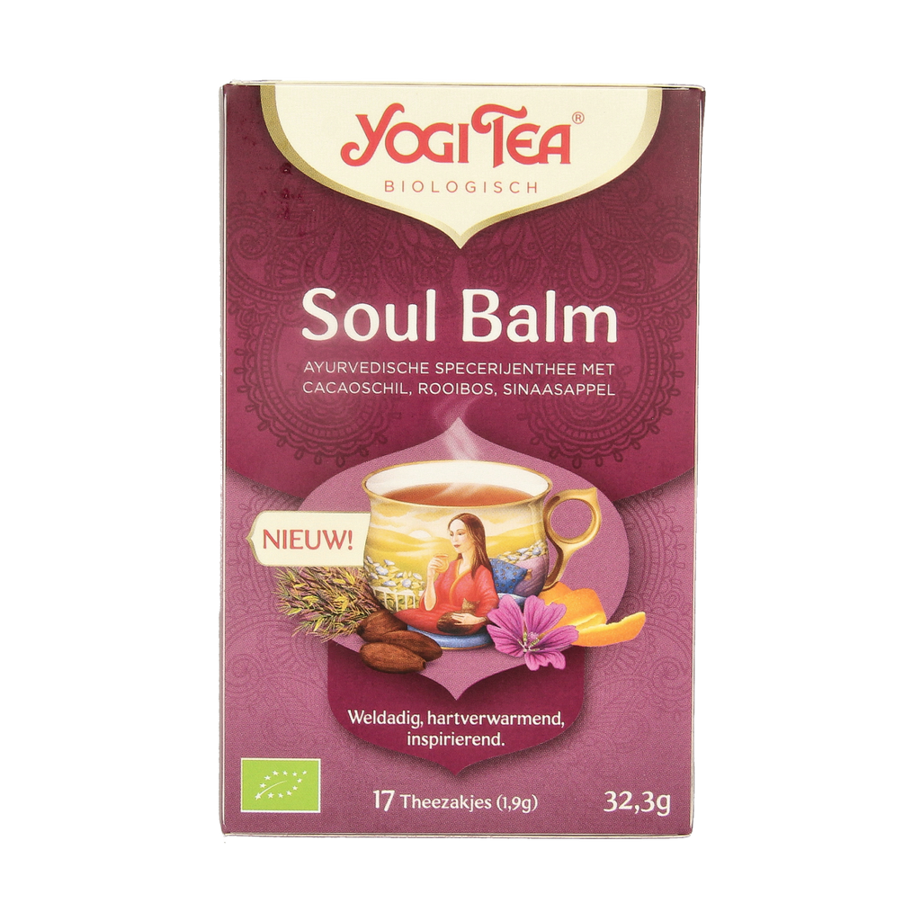 Yogi Tea Soul balm bio 17.00 Zakjes