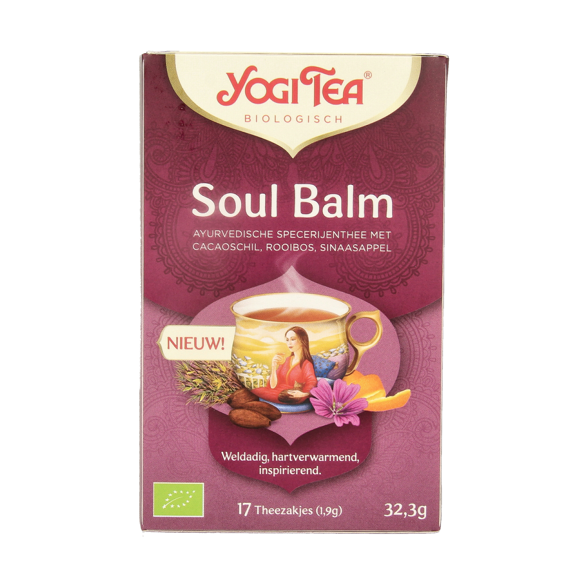 Yogi Tea Soul balm bio 17.00 Zakjes